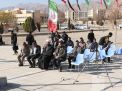 گزارش تصویری مراسم غبارروبي گلزار شهداي گمنام در روز دانشجو